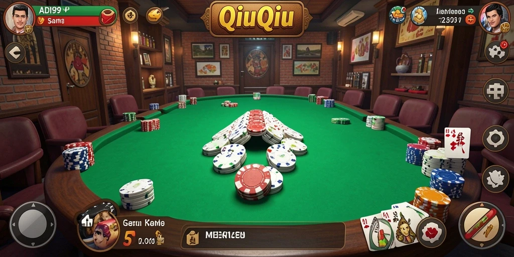 Gameplay seru ADI99 dengan kartu yang menantang.