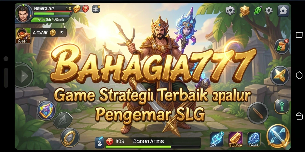 Tampilan gameplay menakjubkan dari BAHAGIA777 yang penuh strategi.
