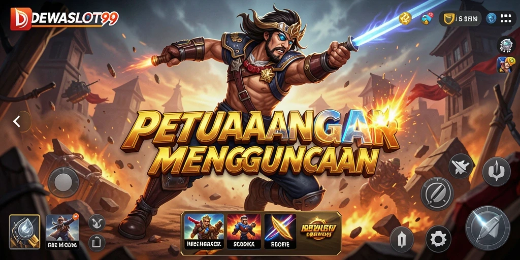 Tampilan gameplay seru dari DEWASLOT99 yang penuh aksi.