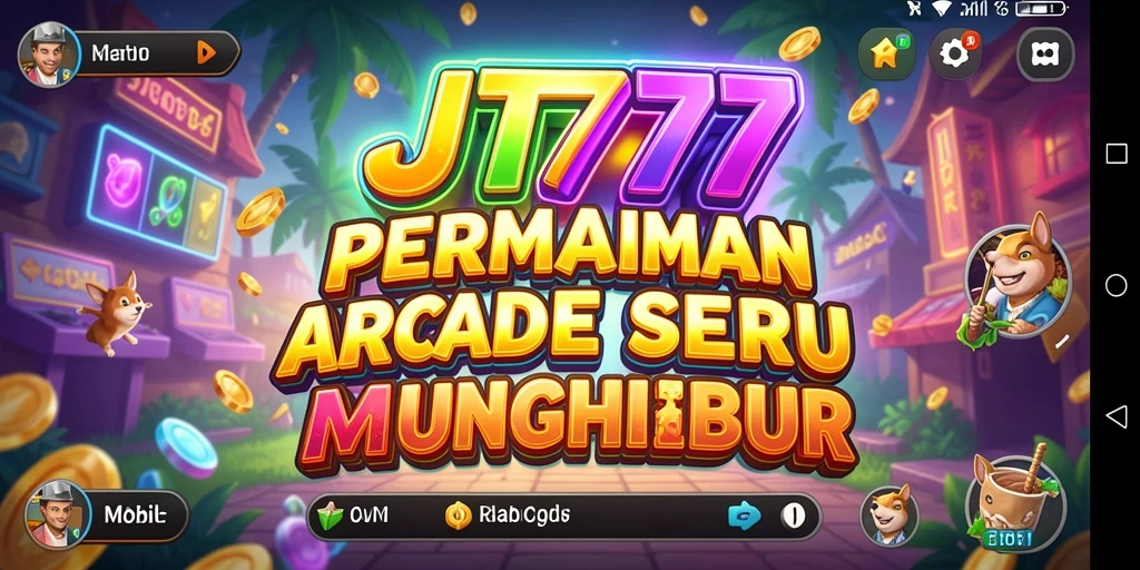Gameplay seru JT777 yang penuh tantangan dan kesenangan.