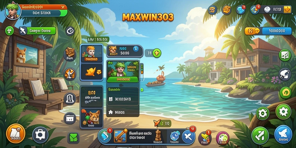 Tampilan gameplay MAXWIN303 yang menarik dan seru.