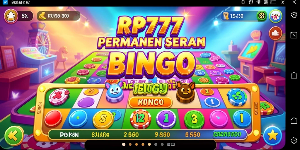 Gameplay seru dan interaktif dalam RP777 Bingo.